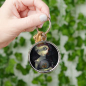 "Microkosmos: Kitz-" Schlüsselanhänger (Hand)