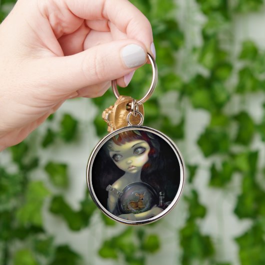 "Microkosmos: Kitz-" Schlüsselanhänger (Hand)