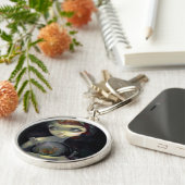 "Microkosmos: Kitz-" Schlüsselanhänger (Seite)