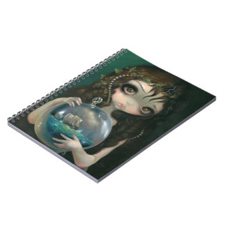 "Microkosmos: Meerblick-" Notizbuch Notizblock