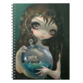 "Microkosmos: Meerblick-" Notizbuch Notizblock (Vorderseite)