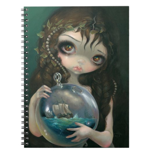 "Microkosmos: Meerblick-" Notizbuch Notizblock (Vorderseite)