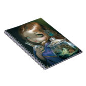 "Microkosmos: Seeungeheuer-" Notizbuch Notizblock (Rechte Seite)