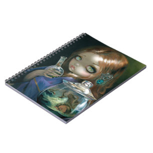 "Microkosmos: Seeungeheuer-" Notizbuch Notizblock