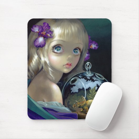 "Microkosmos: Triceratops" Mousepad (Mit Mouse)