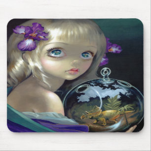 "Microkosmos: Triceratops" Mousepad