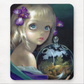 "Microkosmos: Triceratops" Mousepad (Vorne)