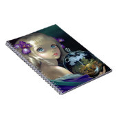 "Microkosmos: Triceratops-" Notizbuch Notizblock (Rechte Seite)