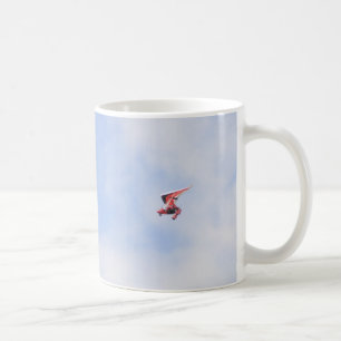 Microlight Flugzeug Kaffeetasse