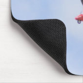 Microlight Flugzeug Mousepad (Ecke)