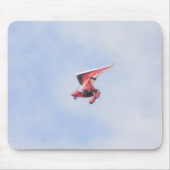 Microlight Flugzeug Mousepad (Vorne)