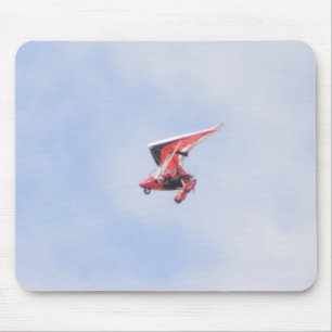 Microlight Flugzeug Mousepad