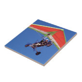 Microlight Flying in Sky, Western Cape Fliese (Seite)