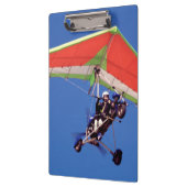 Microlight Flying in Sky, Western Cape Klemmbrett (Links)