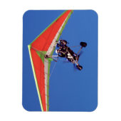 Microlight Flying in Sky, Western Cape Magnet (Vertikal)