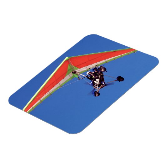 Microlight Flying in Sky, Western Cape Magnet (Linke Seite)