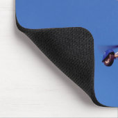 Microlight Flying in Sky, Western Cape Mousepad (Ecke)