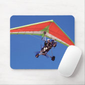 Microlight Flying in Sky, Western Cape Mousepad (Mit Mouse)
