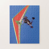 Microlight Flying in Sky, Western Cape Puzzle (Vertikal)