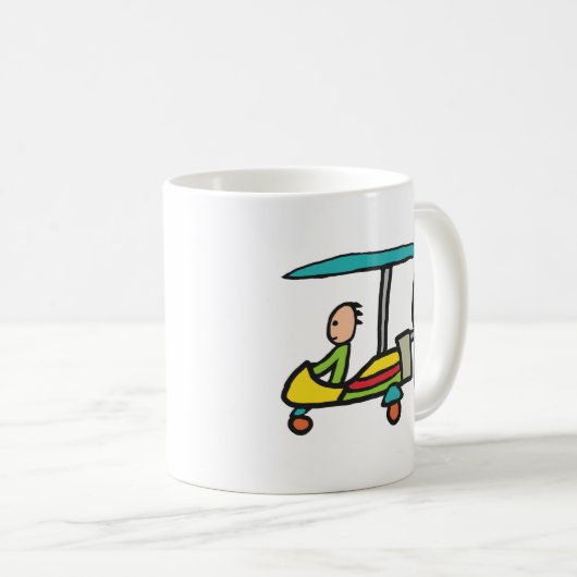 Microlight Kaffeetasse (VorderseiteRechts)