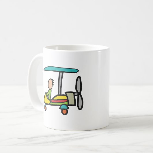 Microlight Kaffeetasse (Vorderseite Links)
