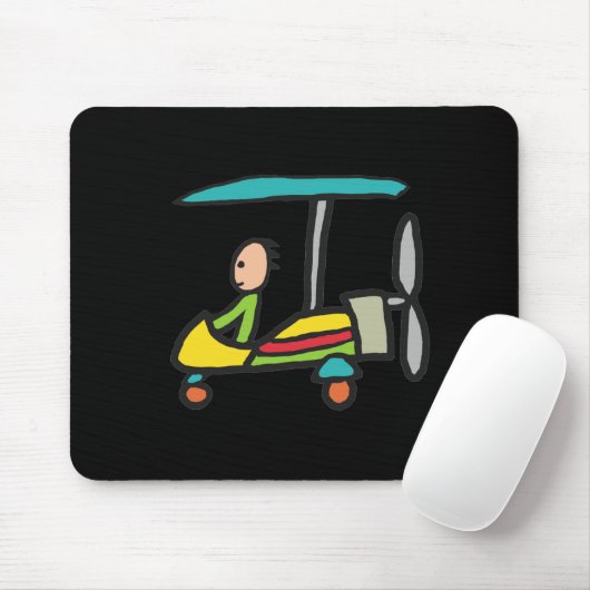 Microlight Mousepad (Mit Mouse)