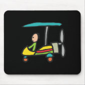 Microlight Mousepad (Vorne)
