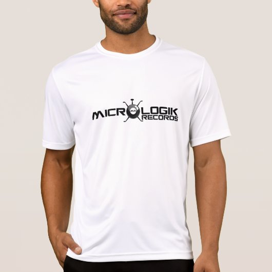 Micrologik Platten T-Shirt (Vorderseite)