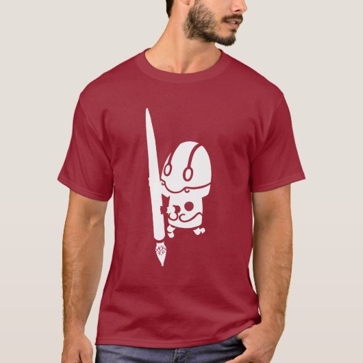 Micromajig (dunkel) T-Shirt (Vorderseite)