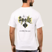 Micromajig Gekritzel + Logo T-Shirt (Rückseite)