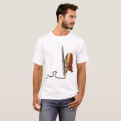 Micromajig Gekritzel + Logo T-Shirt (Vorne ganz)