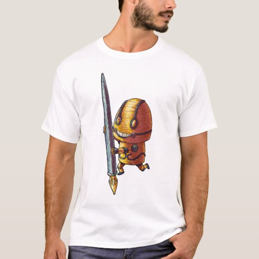 Micromajig + Logo T-Shirt (Vorderseite)