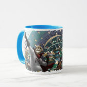 Micromajig Meister Tasse (Vorderseite Links)