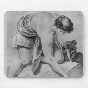 Micromegas hebt geschickt das Schiff auf Mousepad