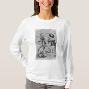 Micromegas hebt geschickt das Schiff auf T-Shirt