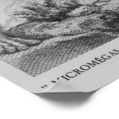 Micromegas holt geschickt das Schiff ein Poster (Ecke)