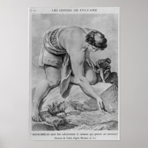 Micromegas holt geschickt das Schiff ein Poster