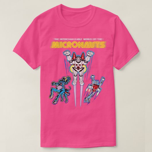 Micronauts T-Shirt (Design vorne)