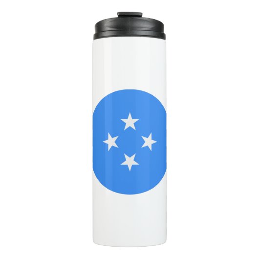 Micronesia Flag Thermosbecher (Vorderseite)