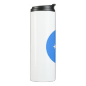 Micronesia Flag Thermosbecher (Nach links gedreht)