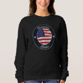 Micronesia Souvenir Retro Graphic Sweatshirt (Vorderseite)