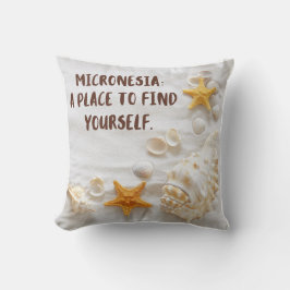 Micronesian Pillow Kissen