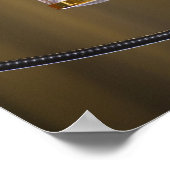 Microphone in Studio Poster (Ecke)