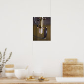 Microphone in Studio Poster (Küche)