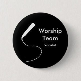 MicrophoneWhite, Sänger, WorshipTeam Button