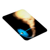 Microquasar entdeckt in unserer Galaxie Magnet (Rechte Seite)