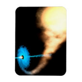 Microquasar entdeckt in unserer Galaxie Magnet (Vertikal)