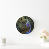 Microraptor Runde Wanduhr (Zuhause)