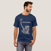 Microraptor T - Shirt (Vorne ganz)