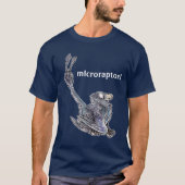 Microraptor T - Shirt (Vorderseite)